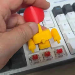 3D Printed Keyboard Joysticks Arcade Games Special Keyboard Grip The Buttons Feel Good for Mechanical Keyboard Accessories