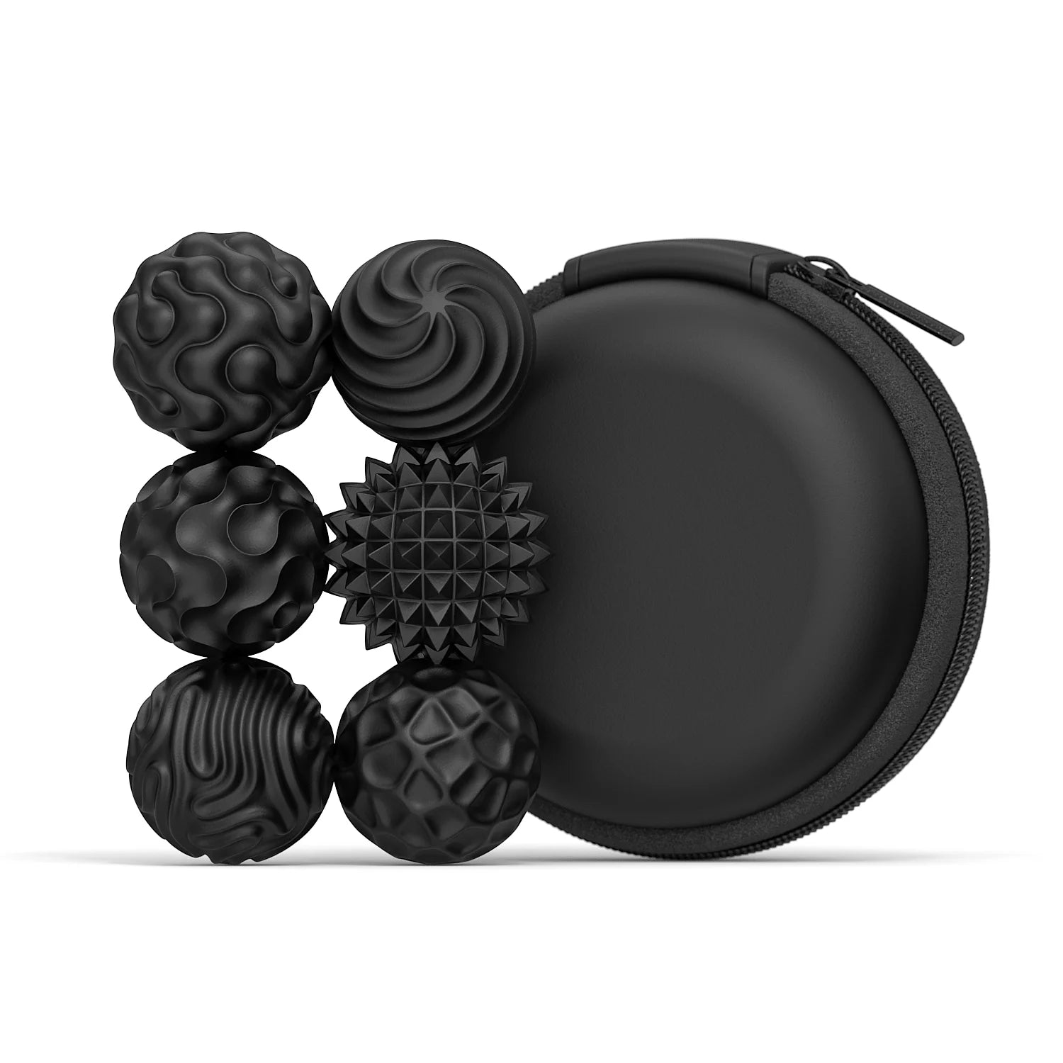 Upgraded Second Magnetic Balls EDC Relief Toys Fidgeting Antistress Anxiety Sensory Toy Magnet Balls For Adult Kids Autism ADHD