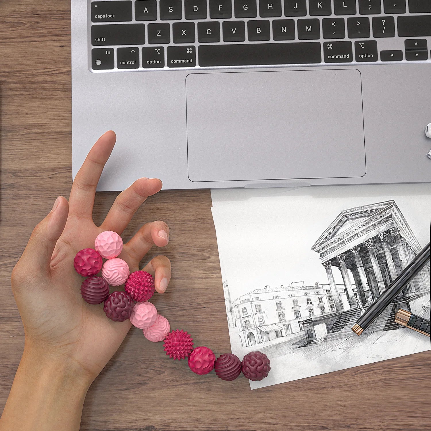 Upgraded Second Magnetic Balls EDC Relief Toys Fidgeting Antistress Anxiety Sensory Toy Magnet Balls For Adult Kids Autism ADHD