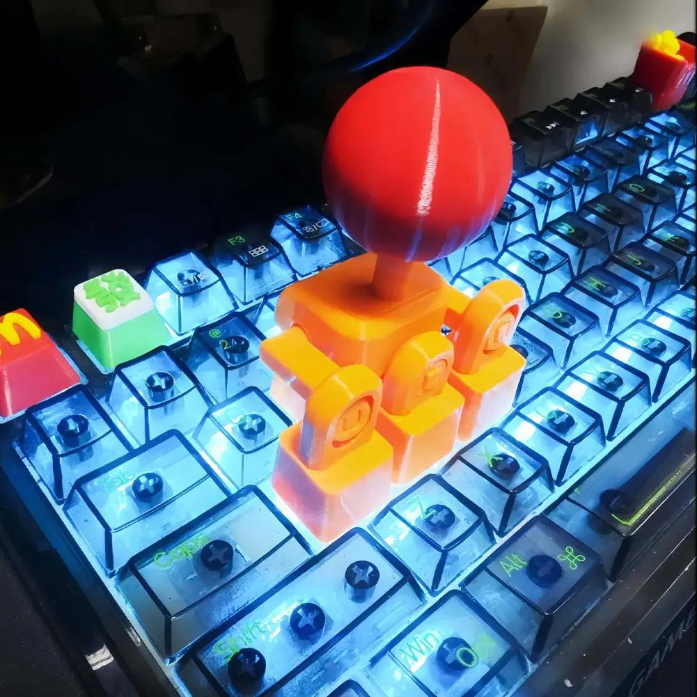 3D Printed Keyboard Joysticks Arcade Games Special Keyboard Grip The Buttons Feel Good for Mechanical Keyboard Accessories