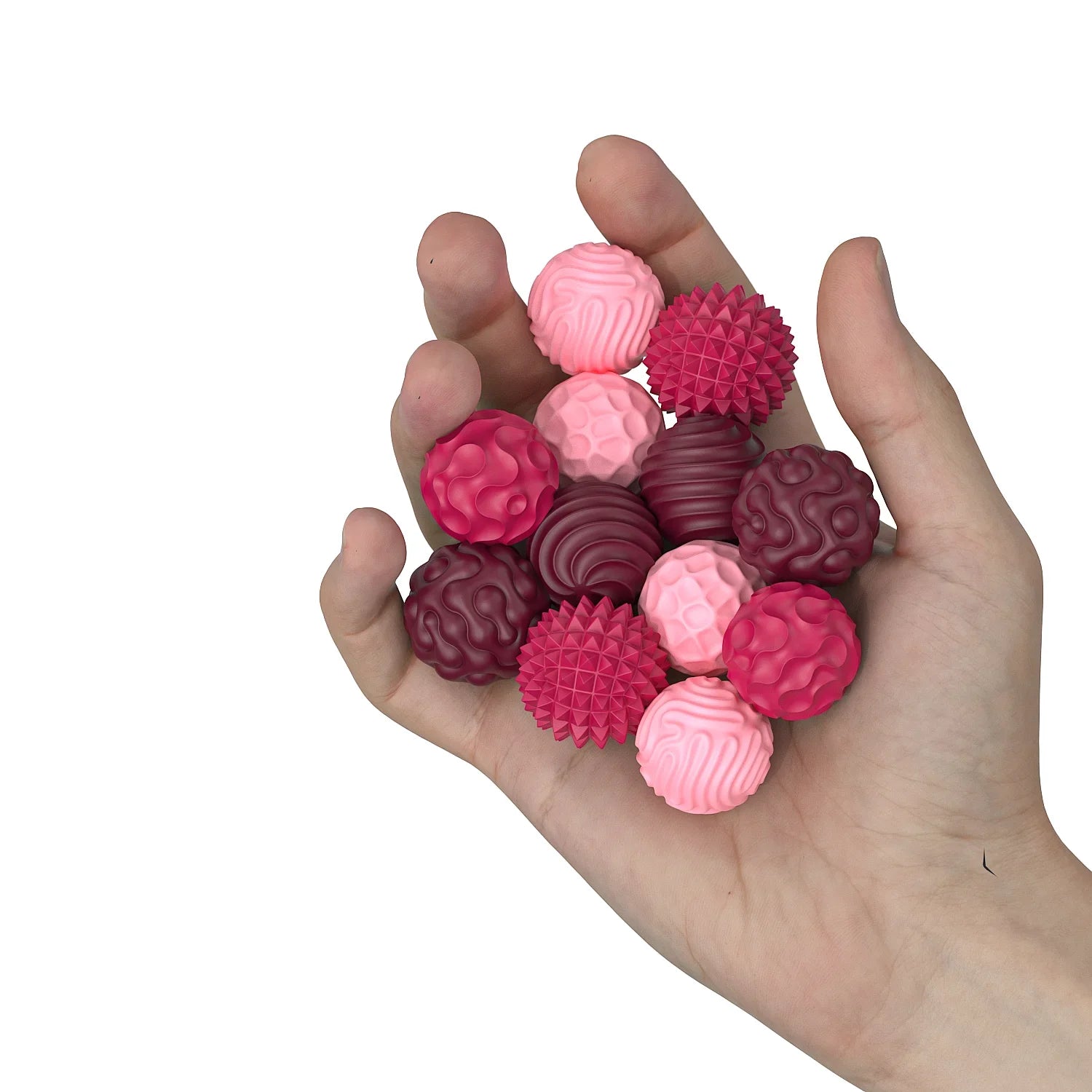 Upgraded Second Magnetic Balls EDC Relief Toys Fidgeting Antistress Anxiety Sensory Toy Magnet Balls For Adult Kids Autism ADHD