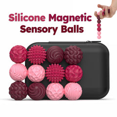 Upgraded Second Magnetic Balls EDC Relief Toys Fidgeting Antistress Anxiety Sensory Toy Magnet Balls For Adult Kids Autism ADHD