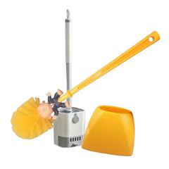 Toilet Brush And Holder Set, Funny Thumbs Up Design, Novelty Toilet Plunger Combo, Hilarious Bathroom Decor, Cleaning Supplies, Unique Gag Gift & Bathroom Accessories