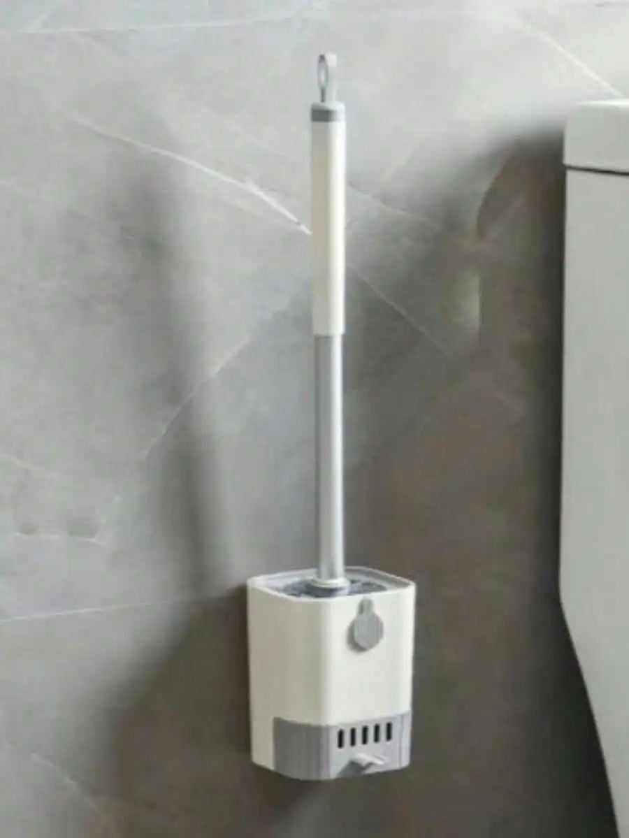 Toilet Brush And Holder Set, Funny Thumbs Up Design, Novelty Toilet Plunger Combo, Hilarious Bathroom Decor, Cleaning Supplies, Unique Gag Gift & Bathroom Accessories