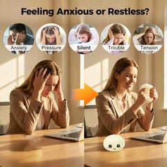 Glitter Dumpling Squishy, 2026 New Bun Squeeze Stress Relief Ball with Steamer Box for Stress Relief (4 Pcs)