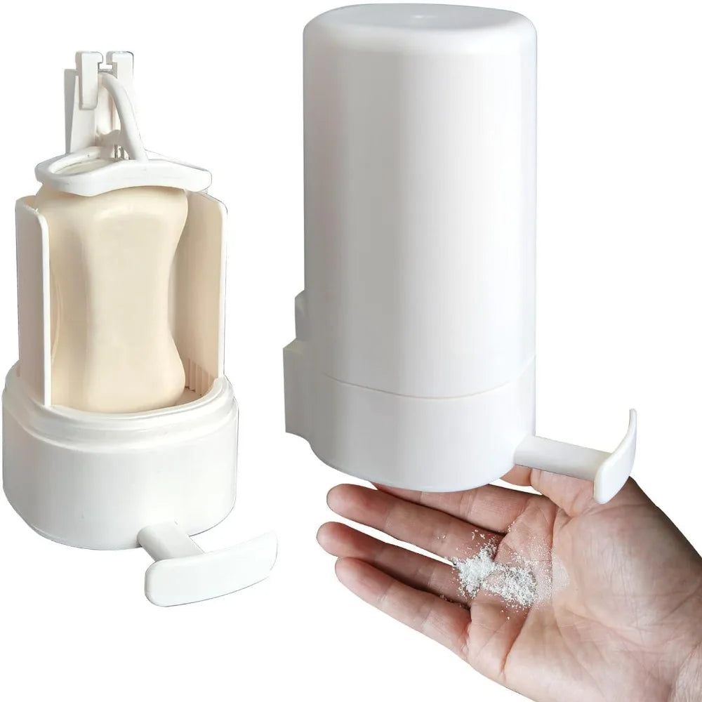 Keep Soap Bars Dry Soap Grinder Box Effective Soap Saving Hand Washing Soap Holder Waterproof Box Removable