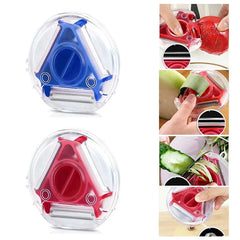1PC 3 in 1 Magic Trio Peeler Set Slicer Shredder Peeler Julienne Cutter Multi Peel Blade Grater Kitchen Tool Accessories