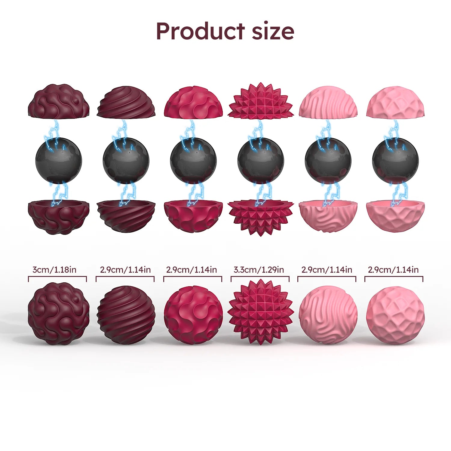 Upgraded Second Magnetic Balls EDC Relief Toys Fidgeting Antistress Anxiety Sensory Toy Magnet Balls For Adult Kids Autism ADHD