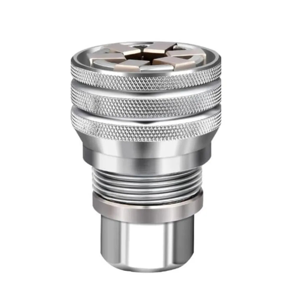 Adjustable Socket Wrench Set 3/8" Drive Multi Function Hex Adapter Kit Impact Grade 10-19mm Range Brand New Item