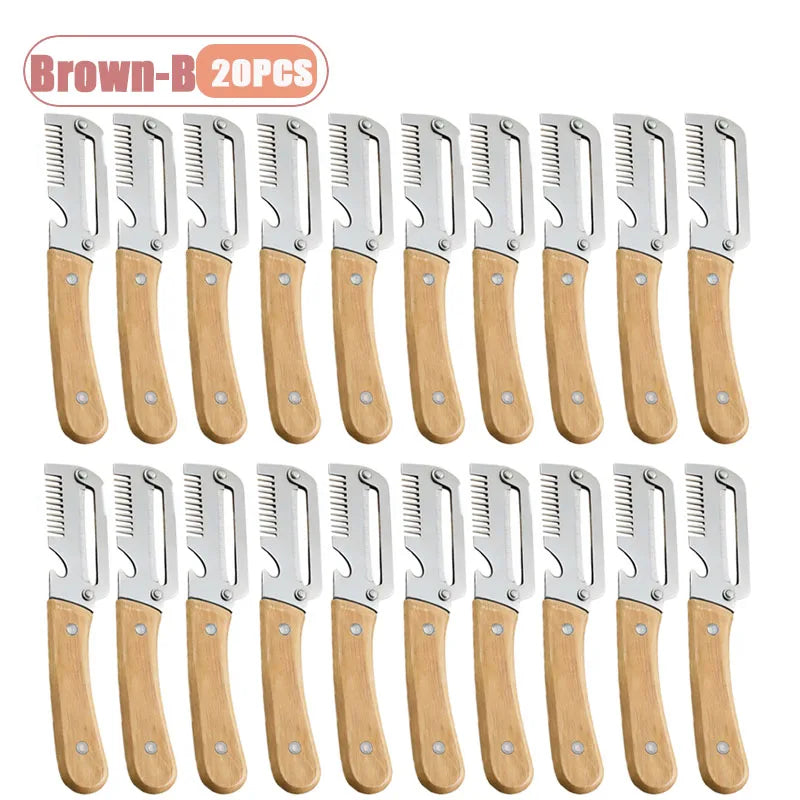 1-20PCS All in One Stainless Steel Vegetable Cutter Grater Slicer for Green Onion Ginger Julienne Peeler Opener Kitchen Gadget