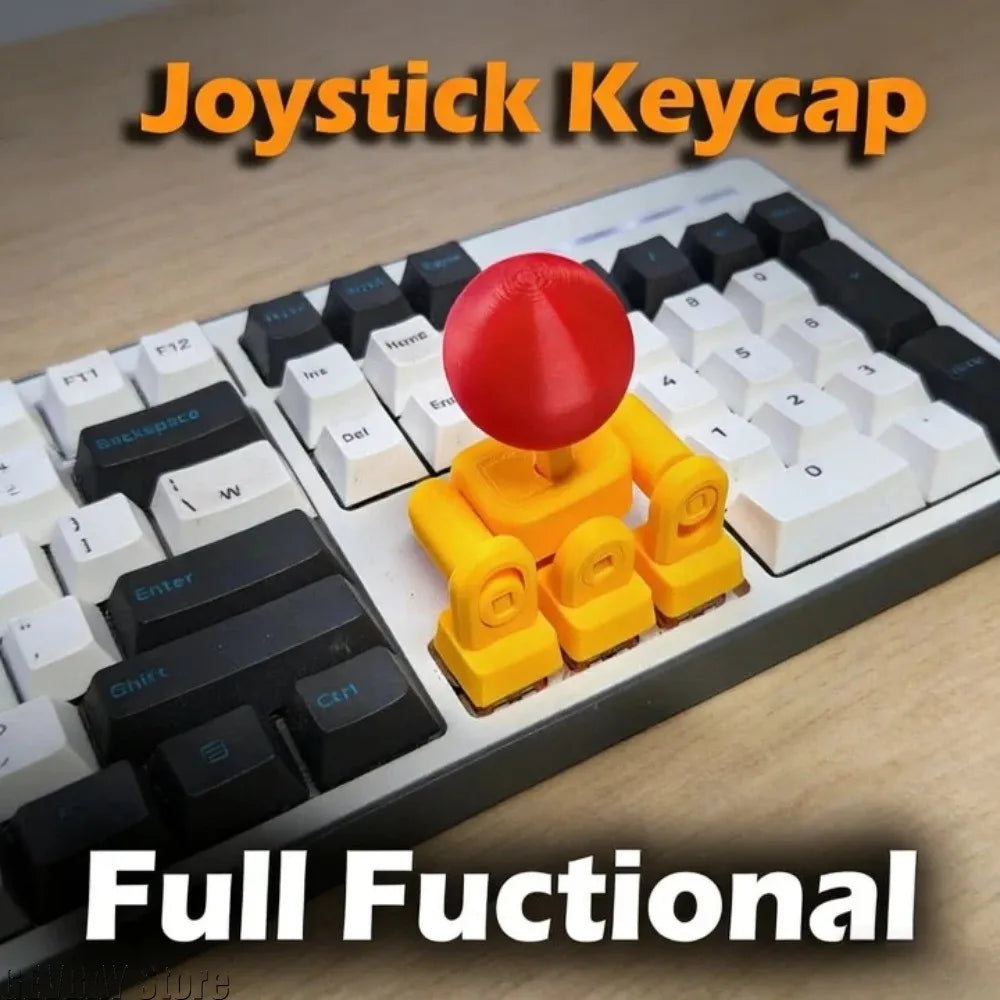 3D Printed Keyboard Joysticks Arcade Games Special Keyboard Grip The Buttons Feel Good for Mechanical Keyboard Accessories