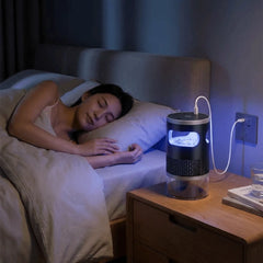Dual Use Mosquito Killer Lamp Pregnant Safe Anti Mosquito Bug Zapper Plug-in with LED Night Ligh Electric Bug Zapper Light