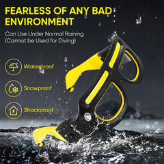 Rechargeable LED Safety Glasses Headlights,Detachable Sunglasses,Multifunctional Headlamp for working,Riding,Night Fishing