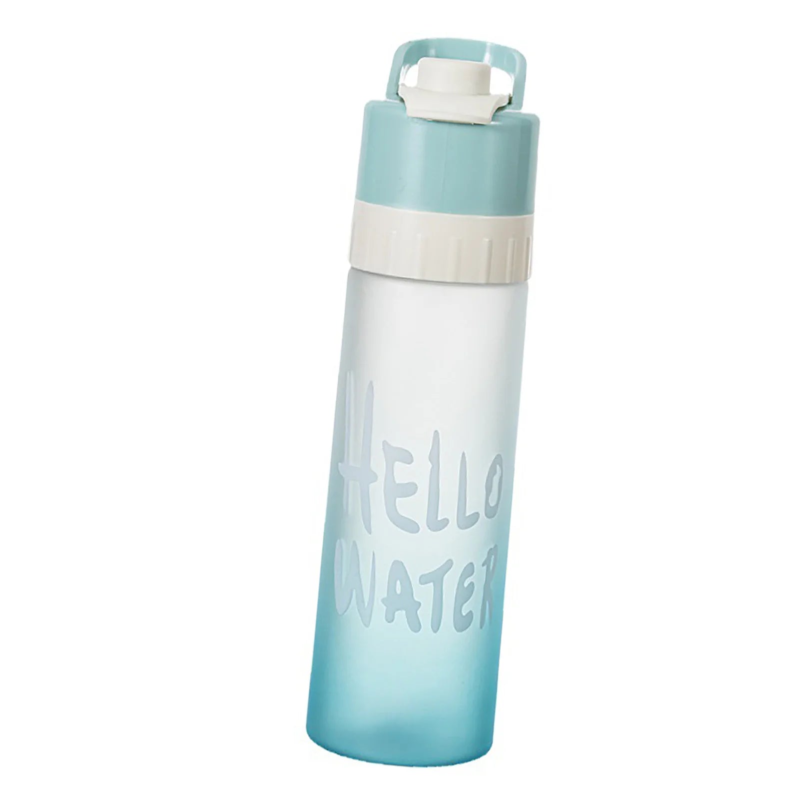 2 in 1 Mist Water Bottle 22oz Food Grade Spray Mist Sports Bottle Misting Water Bottle for Exercise Water Bottle with Spray Mist