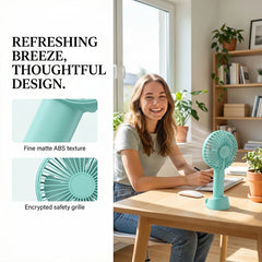 Mini USB Fan, Handheld Fan, Outdoor Fan, Phone Mount Fan, Portable Fan, High-Speed Fan