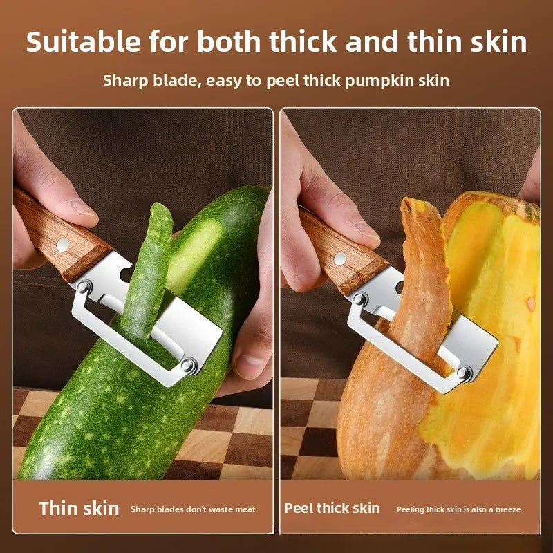 1-20PCS All in One Stainless Steel Vegetable Cutter Grater Slicer for Green Onion Ginger Julienne Peeler Opener Kitchen Gadget