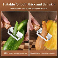 1-20PCS All in One Stainless Steel Vegetable Cutter Grater Slicer for Green Onion Ginger Julienne Peeler Opener Kitchen Gadget