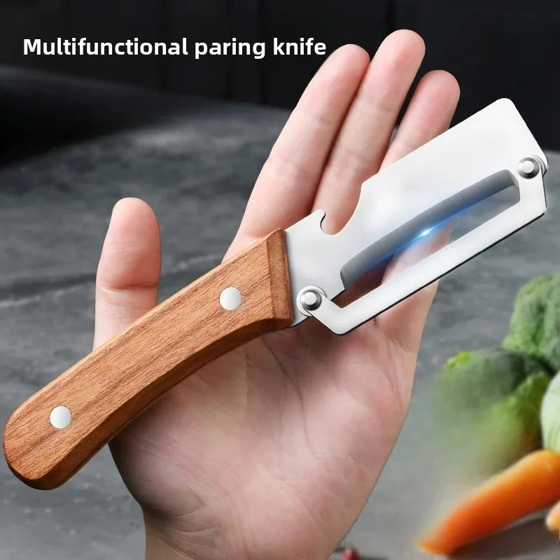 1-20PCS All in One Stainless Steel Vegetable Cutter Grater Slicer for Green Onion Ginger Julienne Peeler Opener Kitchen Gadget