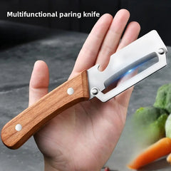 1-20PCS All in One Stainless Steel Vegetable Cutter Grater Slicer for Green Onion Ginger Julienne Peeler Opener Kitchen Gadget