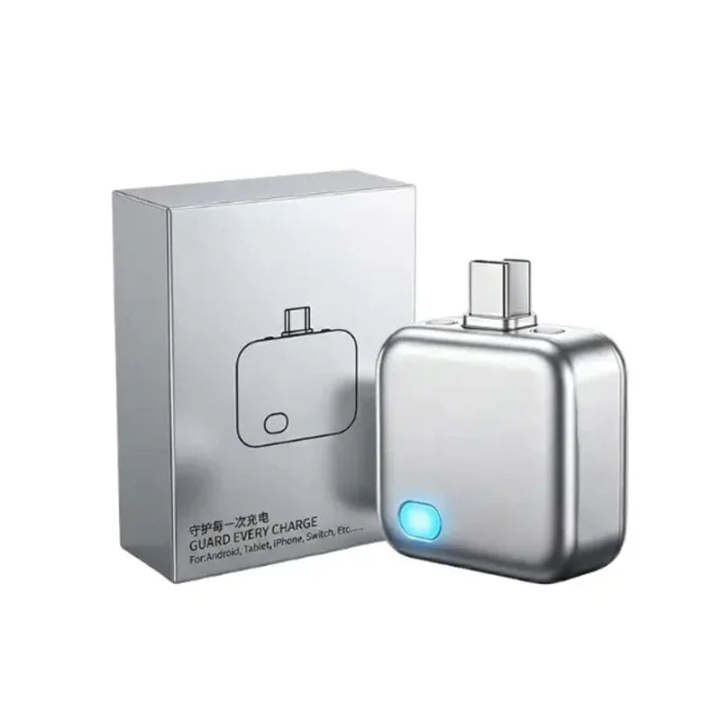 New 140W Charger Automatic Physical-Disconnect Battery Guard Anti-Overcharge Protection Charge Adapter C Port Smart Stop Charge