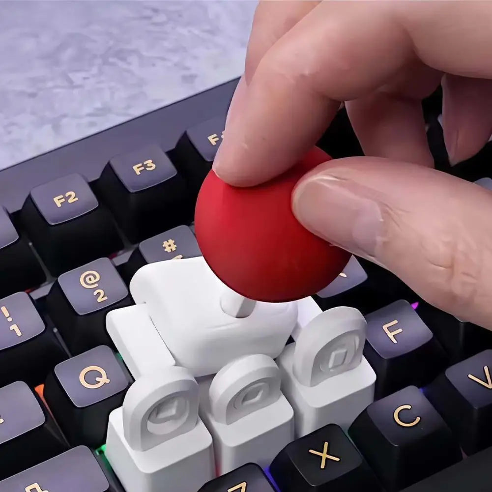 3D Printed Keyboard Joysticks Arcade Games Special Keyboard Grip The Buttons Feel Good for Mechanical Keyboard Accessories