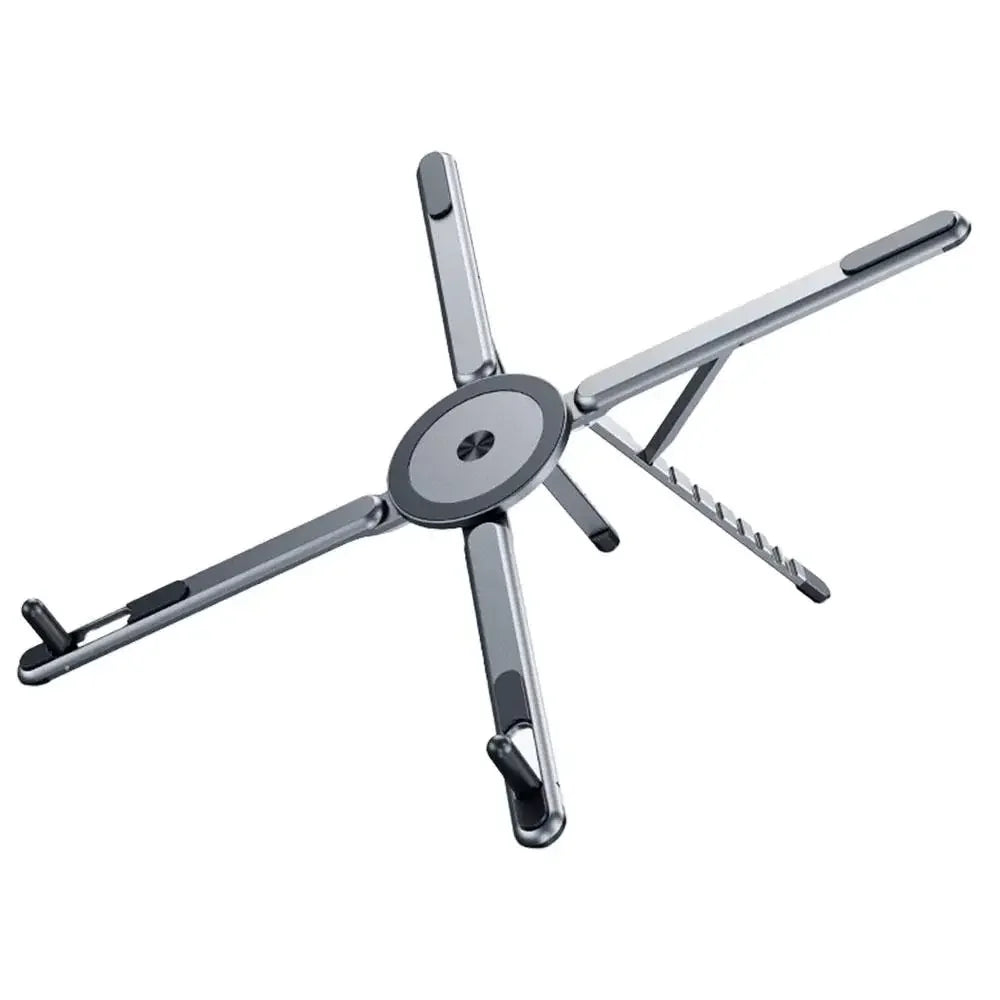 Magnetic Phone Holder Handheld Selfie Stick Tripod Foldable Desk Stand for iPhone 17 16 iPad Tablet Laptop Bracket A2S5