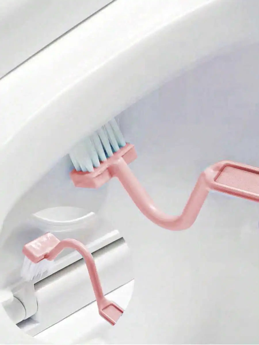 Toilet Brush And Holder Set, Funny Thumbs Up Design, Novelty Toilet Plunger Combo, Hilarious Bathroom Decor, Cleaning Supplies, Unique Gag Gift & Bathroom Accessories