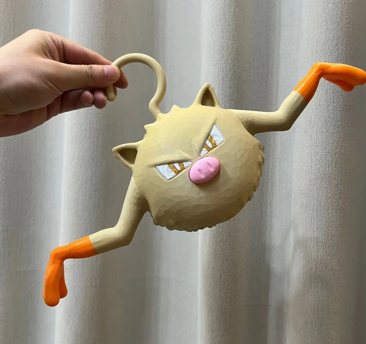 Anime Pokemon 3d Printing Hanger Funny Geodude Action Figures Creative Anti Slip Clothes Hanger Drying Rack Household Goods Toys
