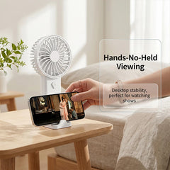 Mini USB Fan, Handheld Fan, Outdoor Fan, Phone Mount Fan, Portable Fan, High-Speed Fan