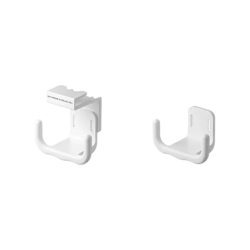Bathroom Tissue Box U-Shaped Paper Towel Holder Wall Mounted Washcloth Storage Rack Toilet Paper Storage Shelf Creative Style