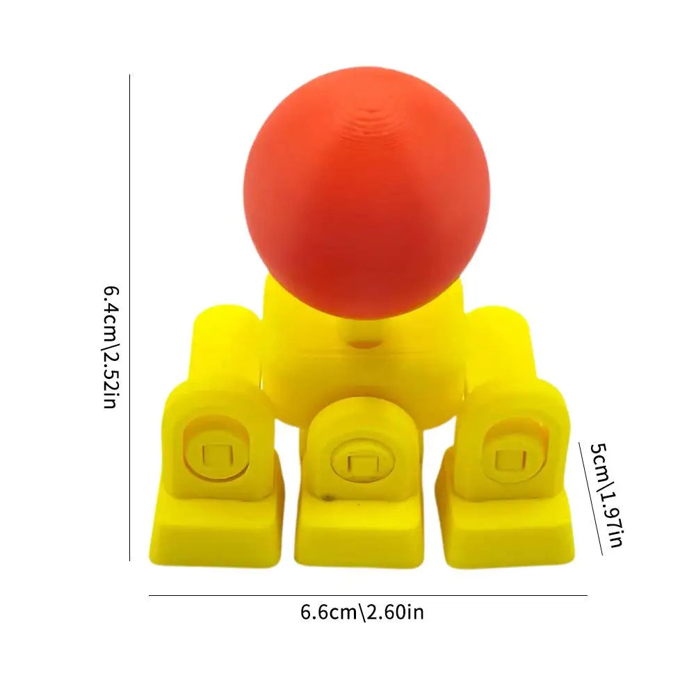 3D Printed Keyboard Joysticks Arcade Games Special Keyboard Grip The Buttons Feel Good for Mechanical Keyboard Accessories