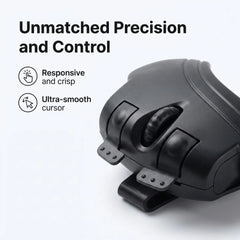 Finger Ring Mouse 1000DPI Easy Control High Efficiency Wireless Finger Ring Mouse Portable Rechargeable 2.4GHz for Office