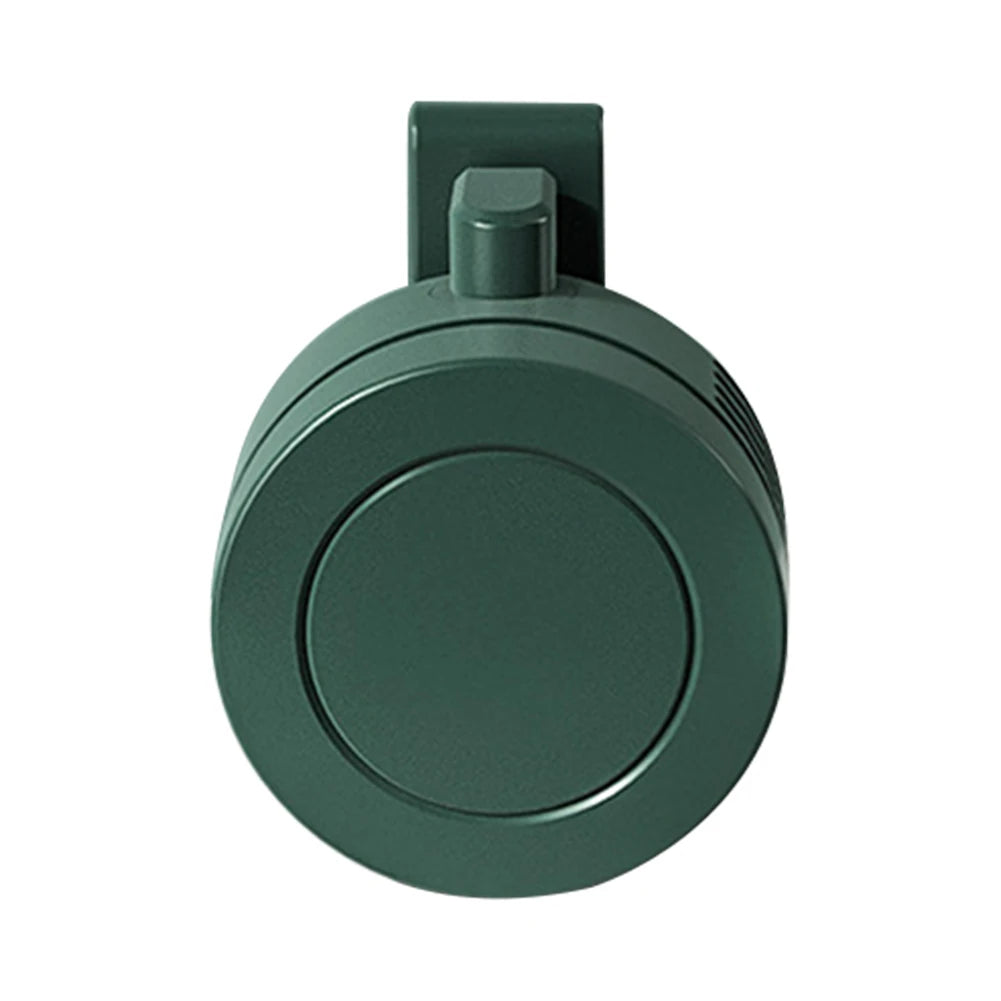 New 4000mAh Hanging Neck/Waist Fan USB Mini Portable Rechargeable Cooling Fan For Outdoor Camping Hiking Climbing Running Sports