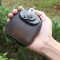 Portable 200ML Wrist Water Bottle Silicone Soft Flask Kettle Holder Wrist Storage Bag For Marathon Riding Fitness Climbing Mini