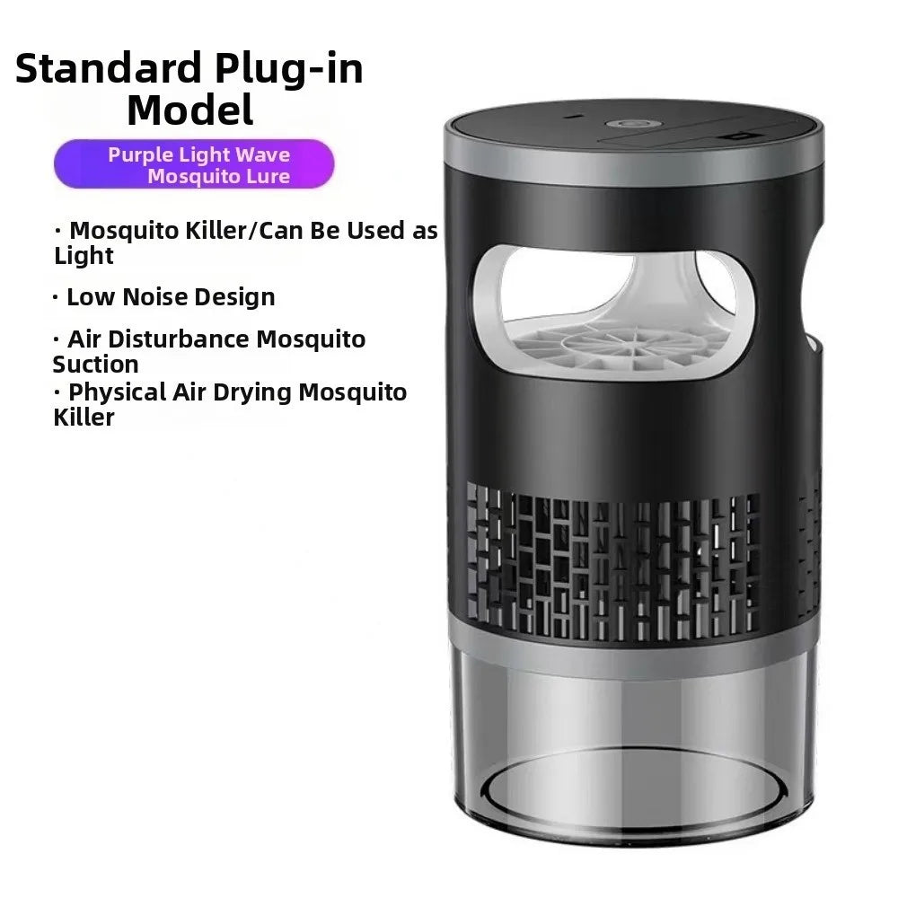 Dual Use Mosquito Killer Lamp Pregnant Safe Anti Mosquito Bug Zapper Plug-in with LED Night Ligh Electric Bug Zapper Light