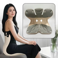 Ergonomic Adult Seat Waist Cushion Long Sitting Is Not Tired  Spine Stting Chair Correction Sitting For Office Sedentary Use
