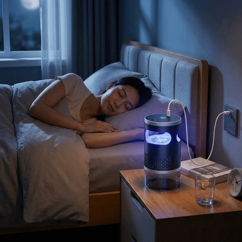 Dual Use Mosquito Killer Lamp Pregnant Safe Anti Mosquito Bug Zapper Plug-in with LED Night Ligh Electric Bug Zapper Light