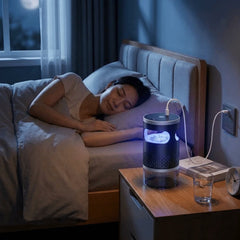 Dual Use Mosquito Killer Lamp Pregnant Safe Anti Mosquito Bug Zapper Plug-in with LED Night Ligh Electric Bug Zapper Light