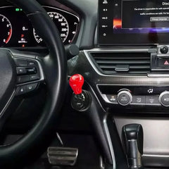  Car One-Touch Start Button with Push-to-Start Rocker Rocker Decor One-Touch Car Accessories accessor Lever Start Push Int H4W2