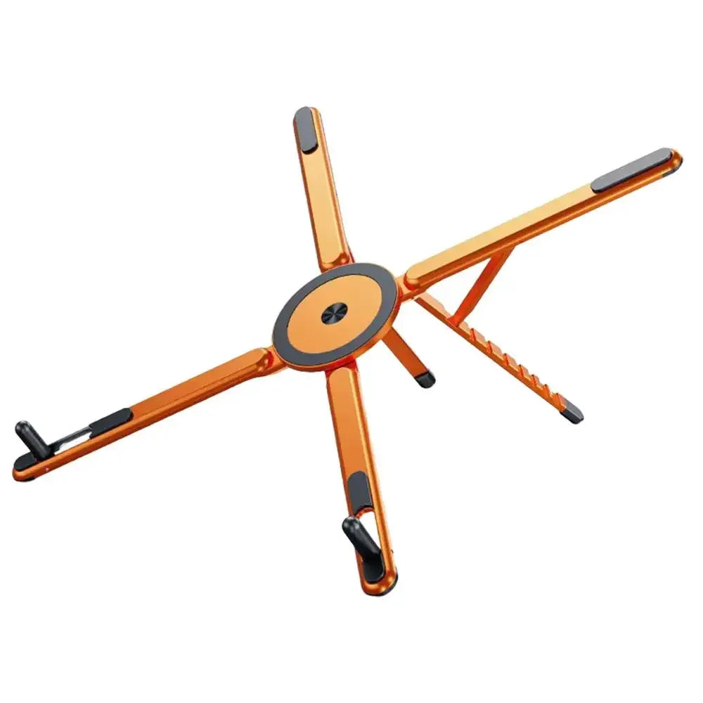Magnetic Phone Holder Handheld Selfie Stick Tripod Foldable Desk Stand for iPhone 17 16 iPad Tablet Laptop Bracket A2S5