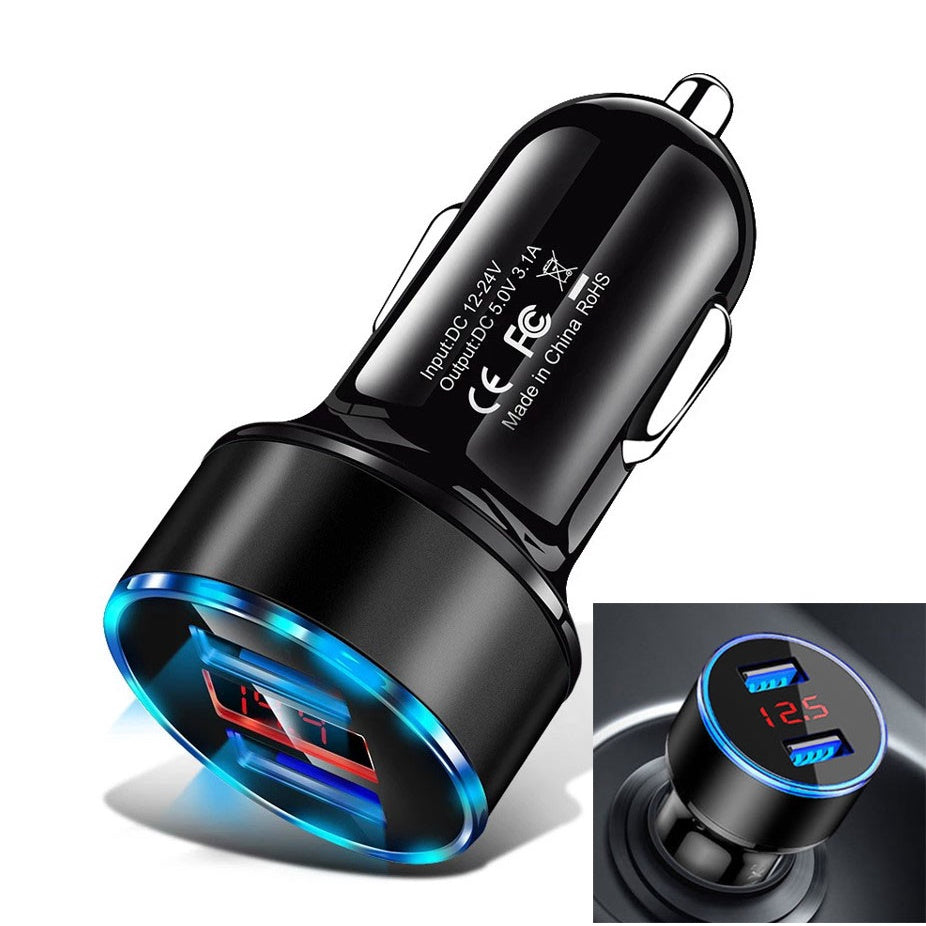 3-in-1 5A quick charging cable 3 function plug with Led light Flowing light shining design for Micro USB Type-C iPhone Port