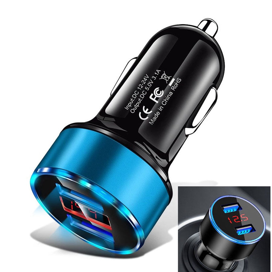 3-in-1 5A quick charging cable 3 function plug with Led light Flowing light shining design for Micro USB Type-C iPhone Port