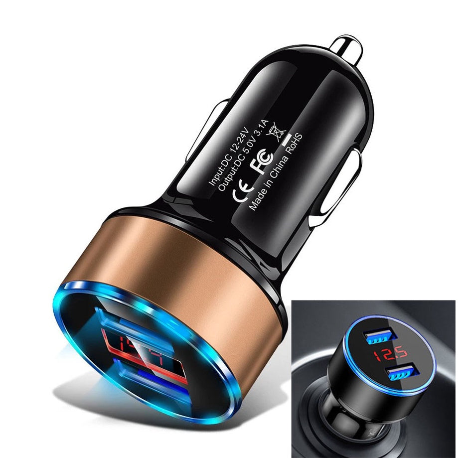 3-in-1 5A quick charging cable 3 function plug with Led light Flowing light shining design for Micro USB Type-C iPhone Port