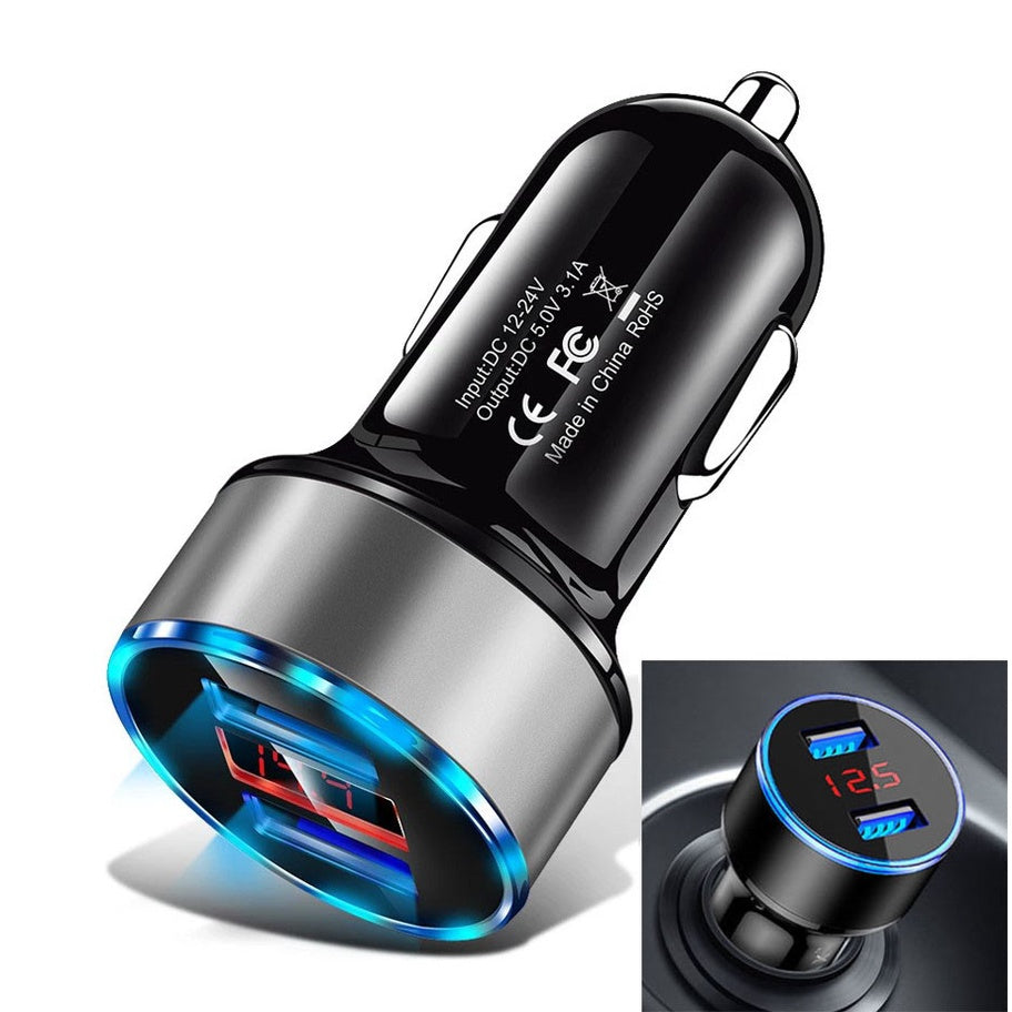 3-in-1 5A quick charging cable 3 function plug with Led light Flowing light shining design for Micro USB Type-C iPhone Port